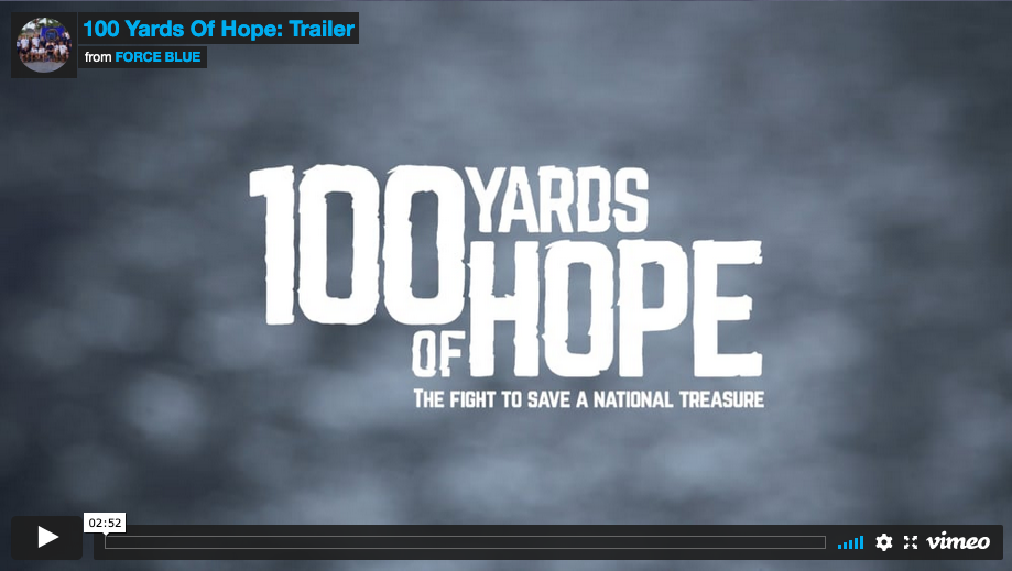 100 Yards of Hope