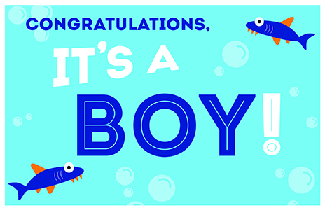 It's a Boy