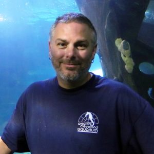 Mike G. at Greater Cleveland Aquarium.