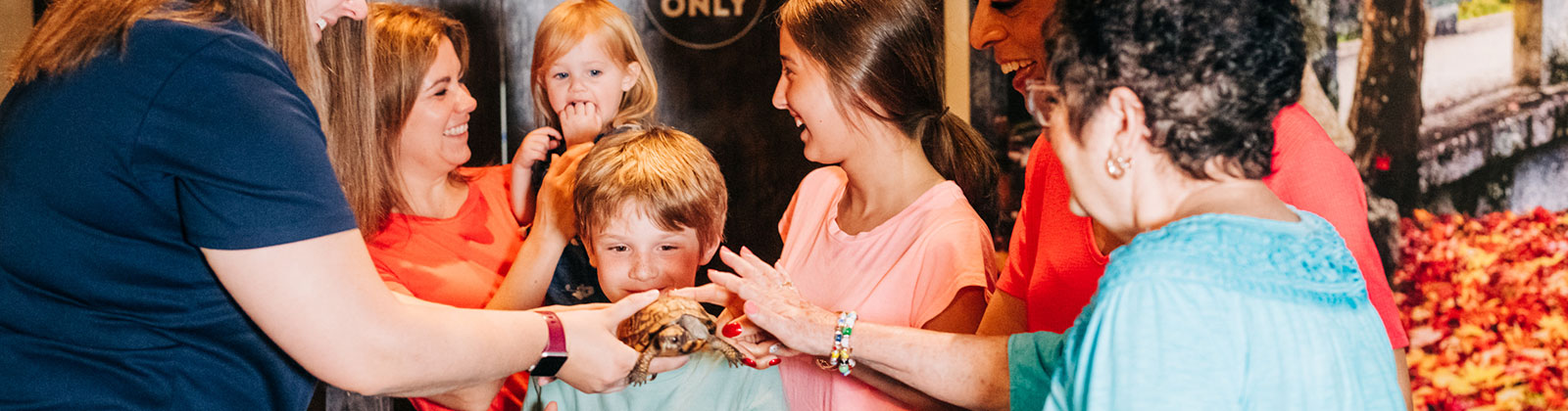 Animal Encounter at Greater Cleveland Aquarium