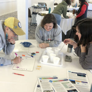 Participants in a NOAA Cleveland workshop
